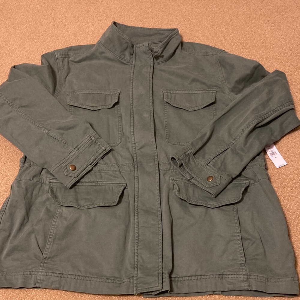 New Gap women’s utility coat size XL